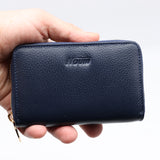 PORTE-MONNAIE EN CUIR