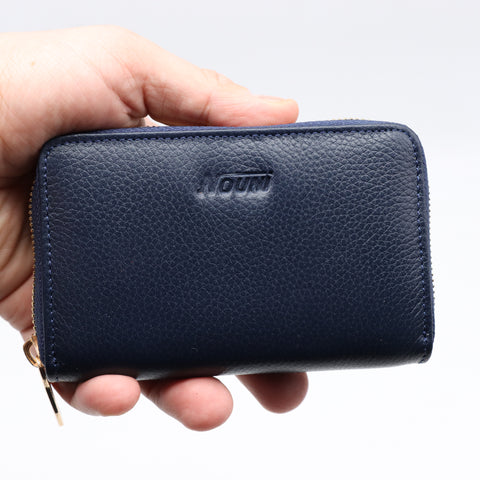 PORTE-MONNAIE EN CUIR