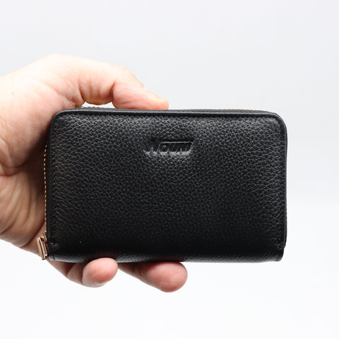 PORTE-MONNAIE EN CUIR