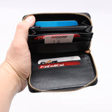 PORTE-MONNAIE EN CUIR