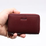 PORTE-MONNAIE EN CUIR