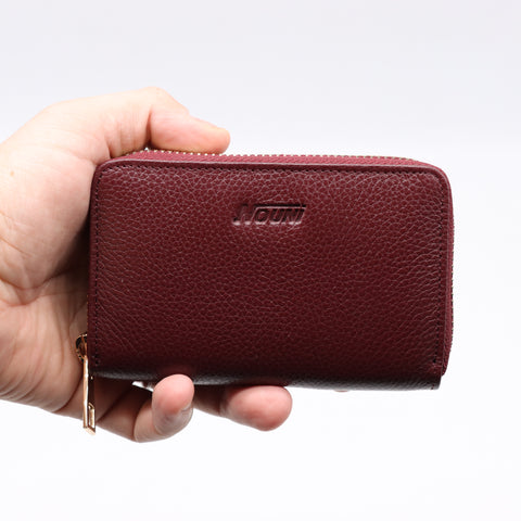PORTE-MONNAIE EN CUIR