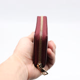 PORTE-MONNAIE EN CUIR