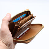 PORTE-MONNAIE EN CUIR