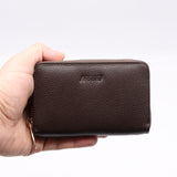 PORTE-MONNAIE EN CUIR