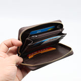 PORTE-MONNAIE EN CUIR