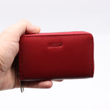 PORTE-MONNAIE EN CUIR