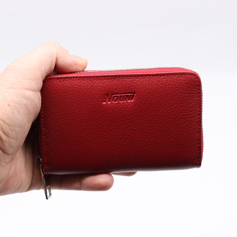 PORTE-MONNAIE EN CUIR