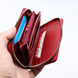 PORTE-MONNAIE EN CUIR