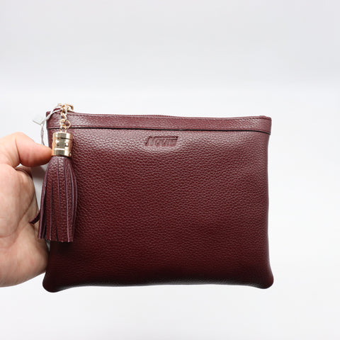 MINI-POCHETTE / PORTE-MONNAIE EN CUIR