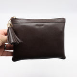 MINI-POCHETTE / PORTE-MONNAIE EN CUIR