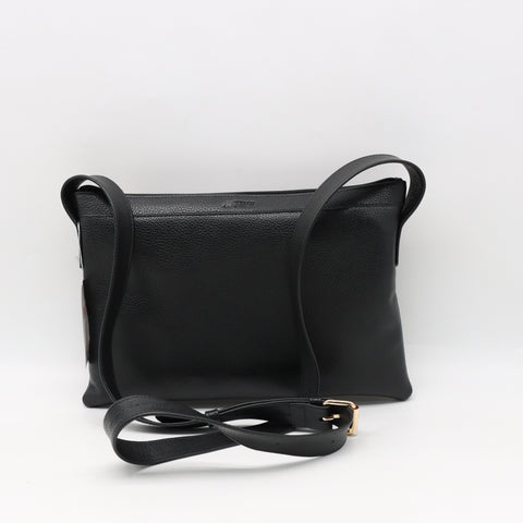 POCHETTE BANDOULIÈRE EN CUIR