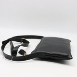 POCHETTE BANDOULIÈRE EN CUIR