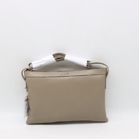 POCHETTE BANDOULIÈRE EN CUIR