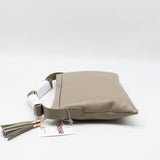 POCHETTE BANDOULIÈRE EN CUIR