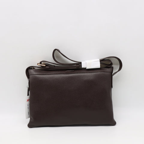 POCHETTE BANDOULIÈRE EN CUIR