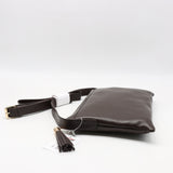 POCHETTE BANDOULIÈRE EN CUIR