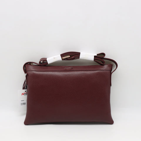 POCHETTE BANDOULIÈRE EN CUIR