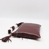 POCHETTE BANDOULIÈRE EN CUIR