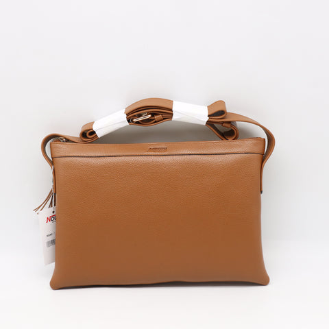 POCHETTE BANDOULIÈRE EN CUIR