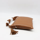 POCHETTE BANDOULIÈRE EN CUIR