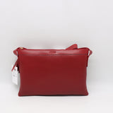 POCHETTE BANDOULIÈRE EN CUIR