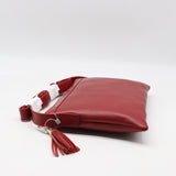 POCHETTE BANDOULIÈRE EN CUIR