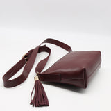 MINI POCHETTE BANDOULIÈRE EN CUIR