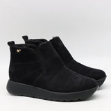 UGG BOOTS EN DAIM CUIR