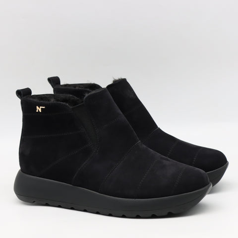 UGG BOOTS EN DAIM CUIR