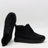 UGG BOOTS EN DAIM CUIR