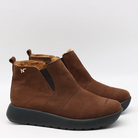 UGG BOOTS EN DAIM CUIR