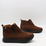 UGG BOOTS EN DAIM CUIR