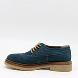 DERBIES EN DAIM CUIR