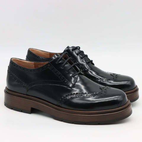 DERBIES EN CUIR VERNIS