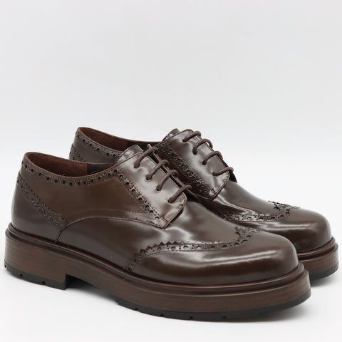 DERBIES EN CUIR VERNIS