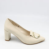 ESCARPINS À  BOUT POINTUS EN CUIR