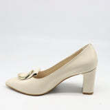 ESCARPINS À  BOUT POINTUS EN CUIR