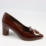 ESCARPINS À  BOUT POINTUS EN CUIR VERNIS