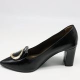 ESCARPINS À  BOUT POINTUS EN CUIR VERNIS