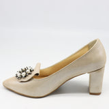 ESCARPINS À  BOUT POINTUS EN CUIR