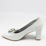 ESCARPINS À  BOUT POINTUS EN CUIR