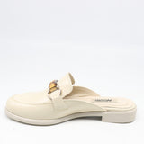 MULES EN CUIR