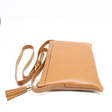 POCHETTE BANDOULIÈRE EN CUIR