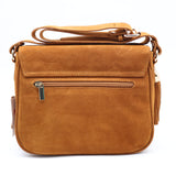 SAC BANDOULIÈRE EN DAIM CUIR