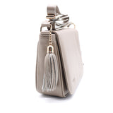 MINI-SAC BANDOULIÈRE EN CUIR