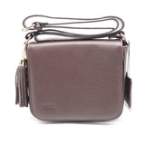 MINI-SAC BANDOULIÈRE EN CUIR