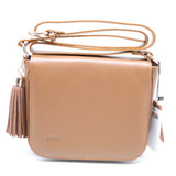 MINI-SAC BANDOULIÈRE EN CUIR