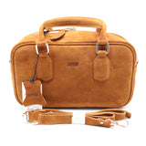 SAC À MAIN RECTANGULAIRE EN DAIM CUIR