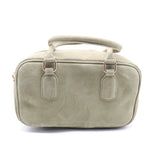 SAC À MAIN RECTANGULAIRE EN DAIM CUIR